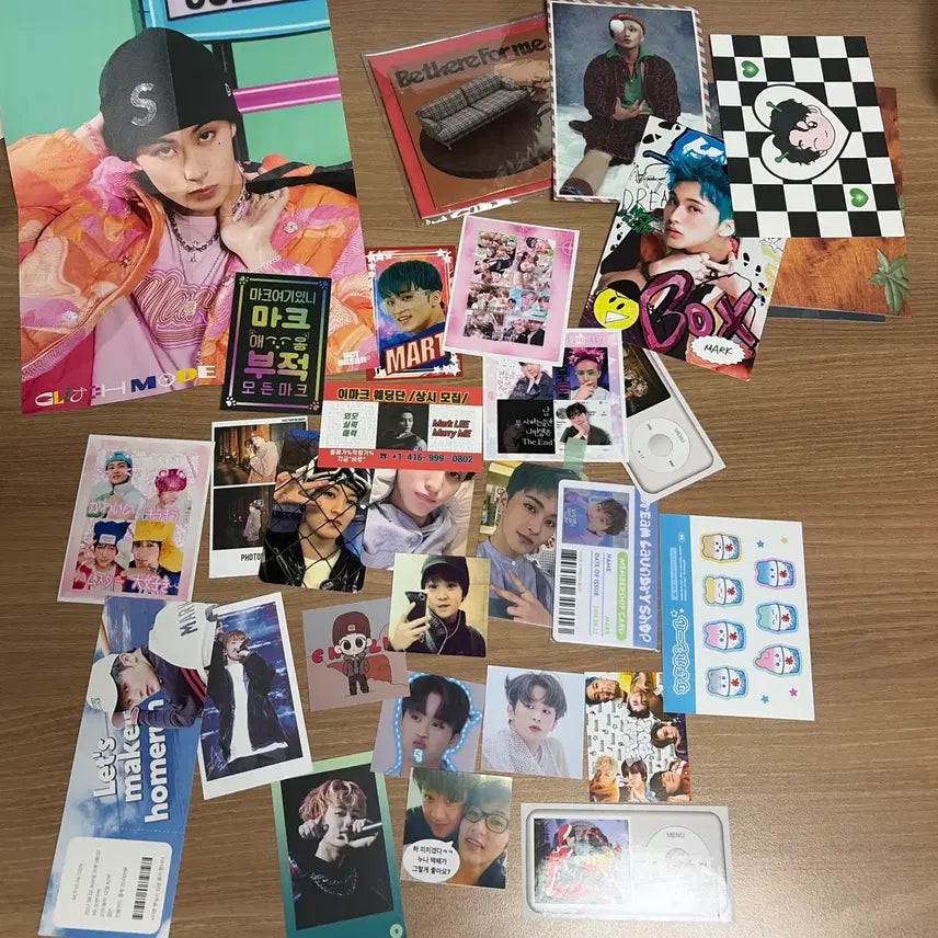 [SOLD OUT] 미개봉, 미공포 덤!!) NCT 마크 Firstfruit 솔로 앨범