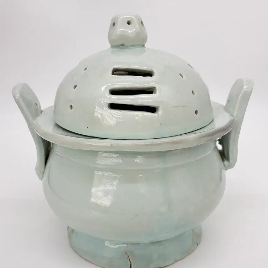 [BUNJANG] White Porcelain Incense Burner / 백자투각향로