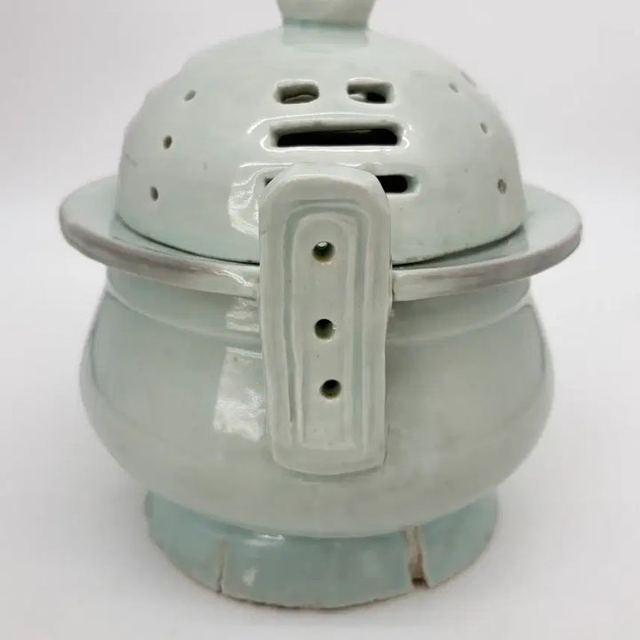 [BUNJANG] White Porcelain Incense Burner / 백자투각향로