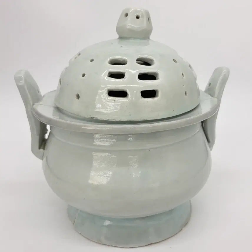[BUNJANG] White Porcelain Incense Burner / 백자투각향로