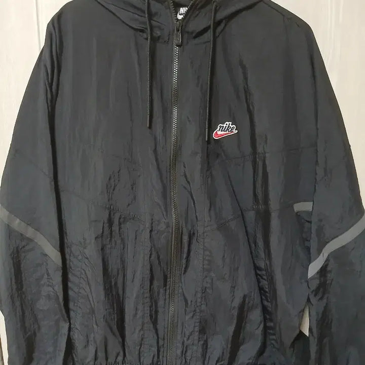[BUNJANG] Nike Nylon Windbreaker XL / 나이키 나일론 바람막이 XL