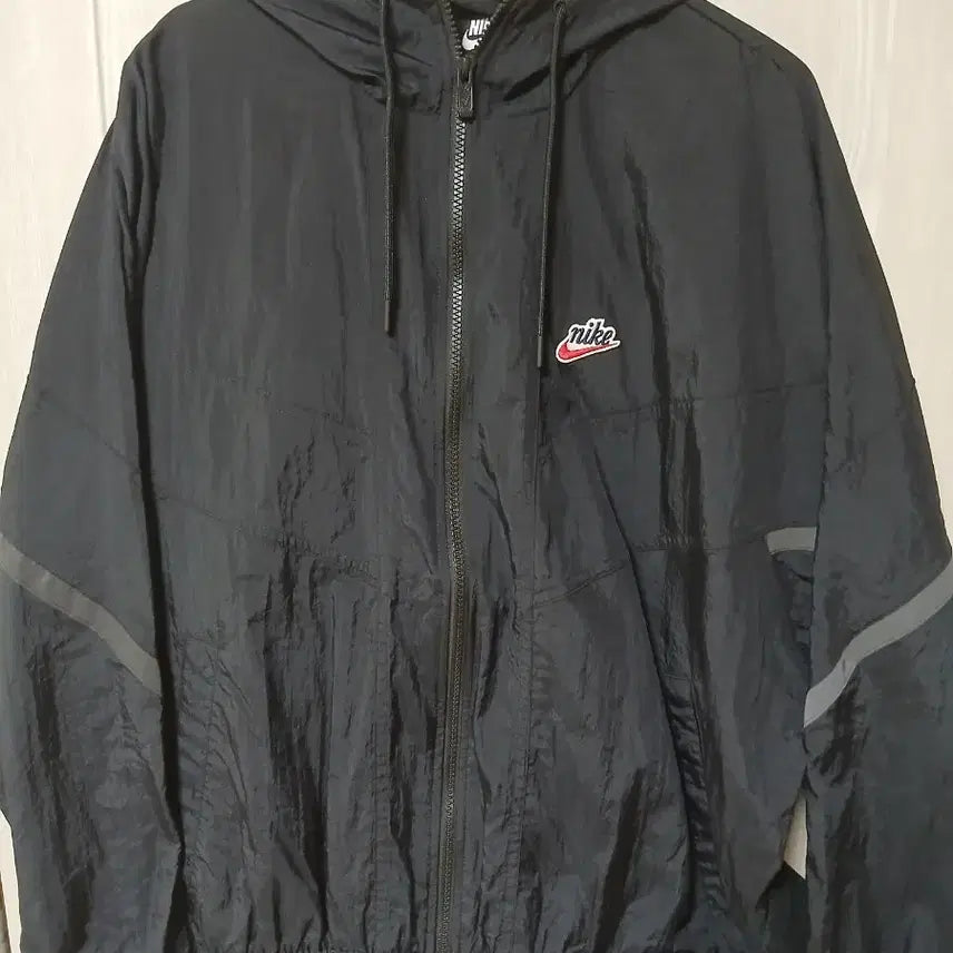 [BUNJANG] Nike Nylon Windbreaker XL / 나이키 나일론 바람막이 XL