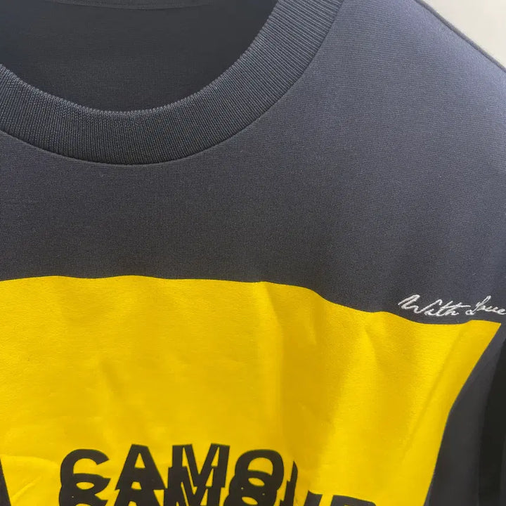 [BUNJANG] System Homme Graphic T-Shirt / 시스템옴므 원포인트 반팔티셔츠