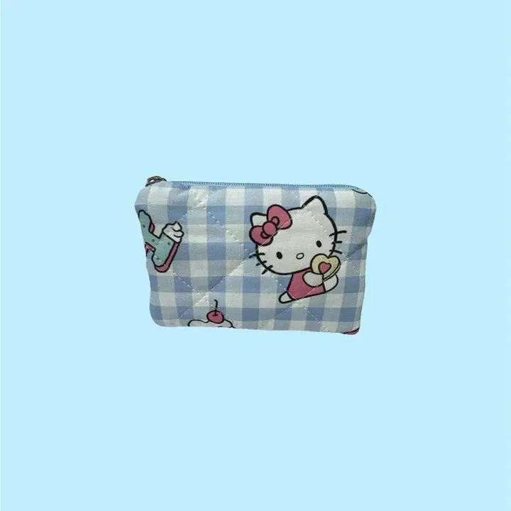 [BUNJANG] Handmade Hello Kitty Card Holder / 하늘 인사하는키티 카드지갑