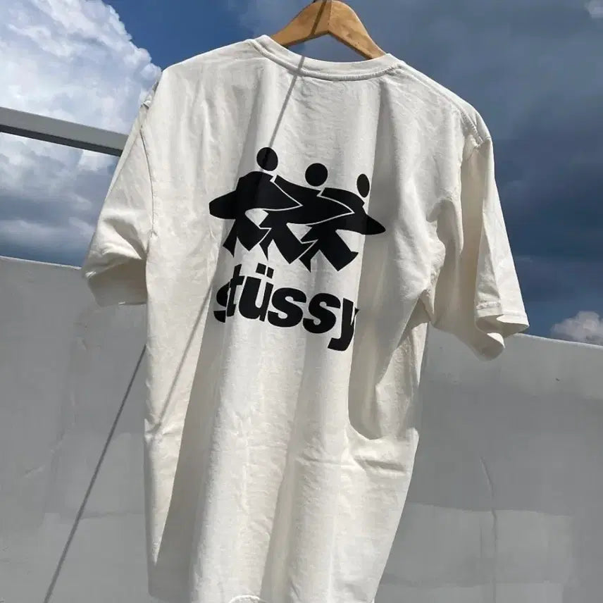 [BUNJANG] Stussy Surfing Short Sleeve T-Shirt / 