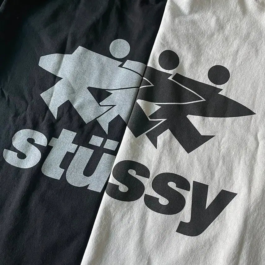 [BUNJANG] Stussy Surfing Short Sleeve T-Shirt / 