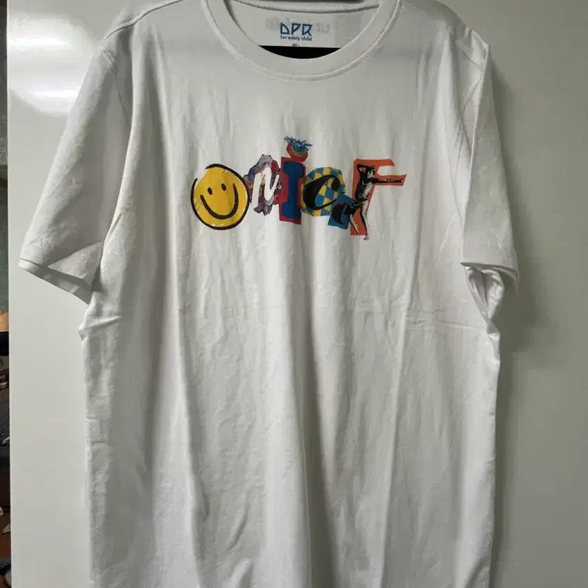 [BUNJANG] DPR UNICEF Collaboration T-Shirt Size 1 / DPR 유니세프 콜라보 티셔츠 판매 /사이즈1