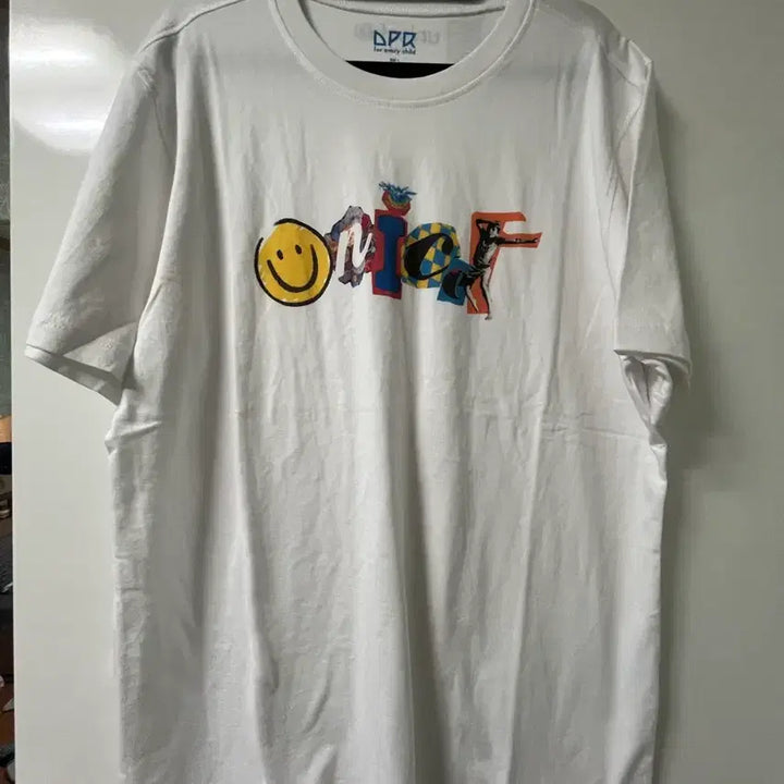 [BUNJANG] DPR UNICEF Collaboration T-Shirt Size 1 / DPR 유니세프 콜라보 티셔츠 판매 /사이즈1