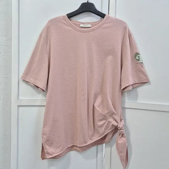 [BUNJANG] LATT BY T (Hansum) Linen Blend T-shirt / 래트바이티(한섬) 반팔 티셔츠