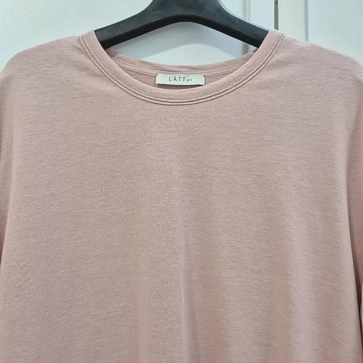 [BUNJANG] LATT BY T (Hansum) Linen Blend T-shirt / 래트바이티(한섬) 반팔 티셔츠