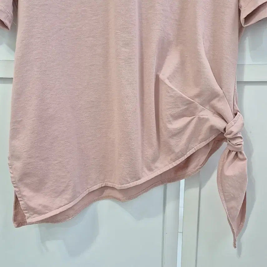[BUNJANG] LATT BY T (Hansum) Linen Blend T-shirt / 래트바이티(한섬) 반팔 티셔츠