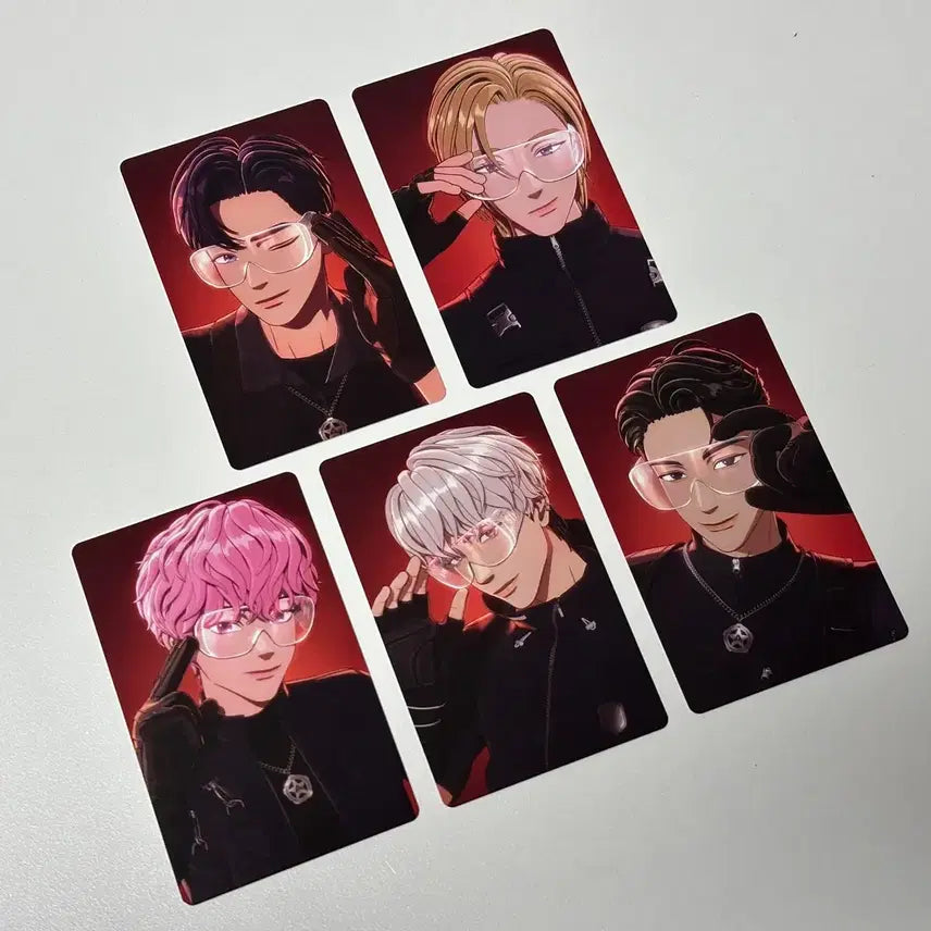 [BUNJANG] PLAVE Caligo 2 Weverse POB Set / 플레이브 칼리고2 위버스 미공포 세트