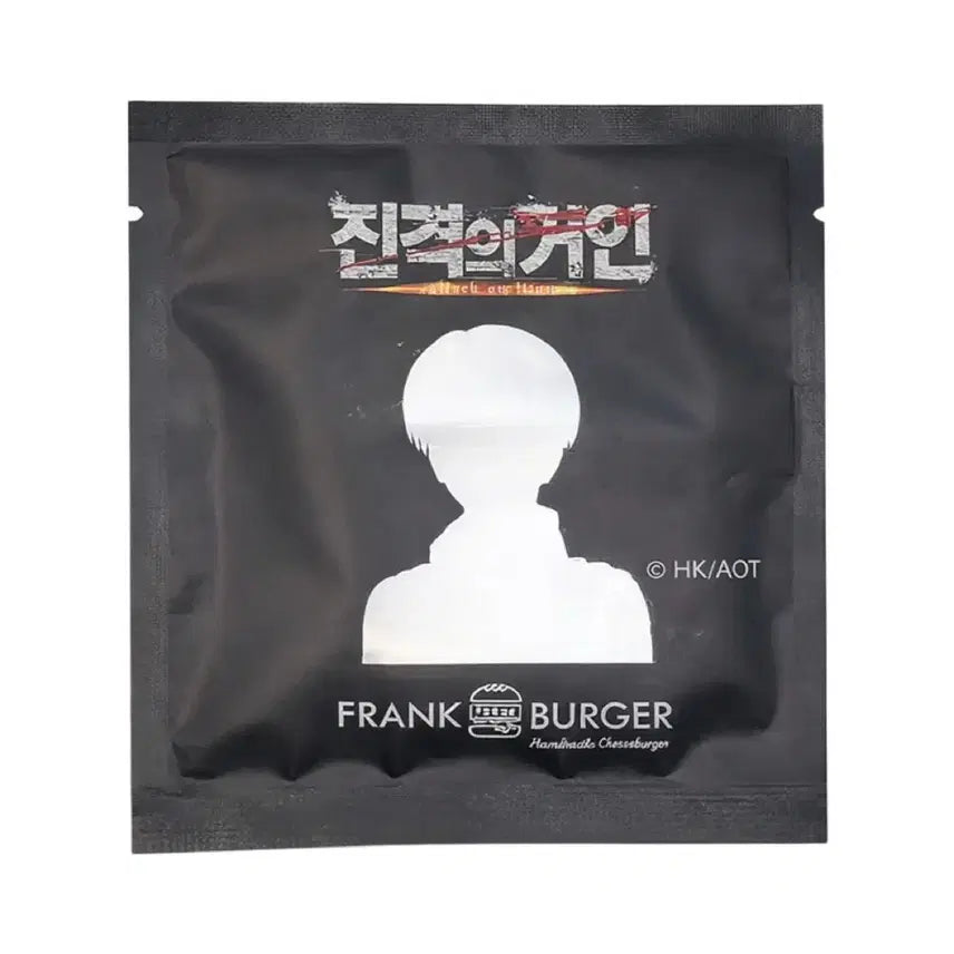 [SOLD OUT] 진격의 거인 프랭크버거 리바이 키링