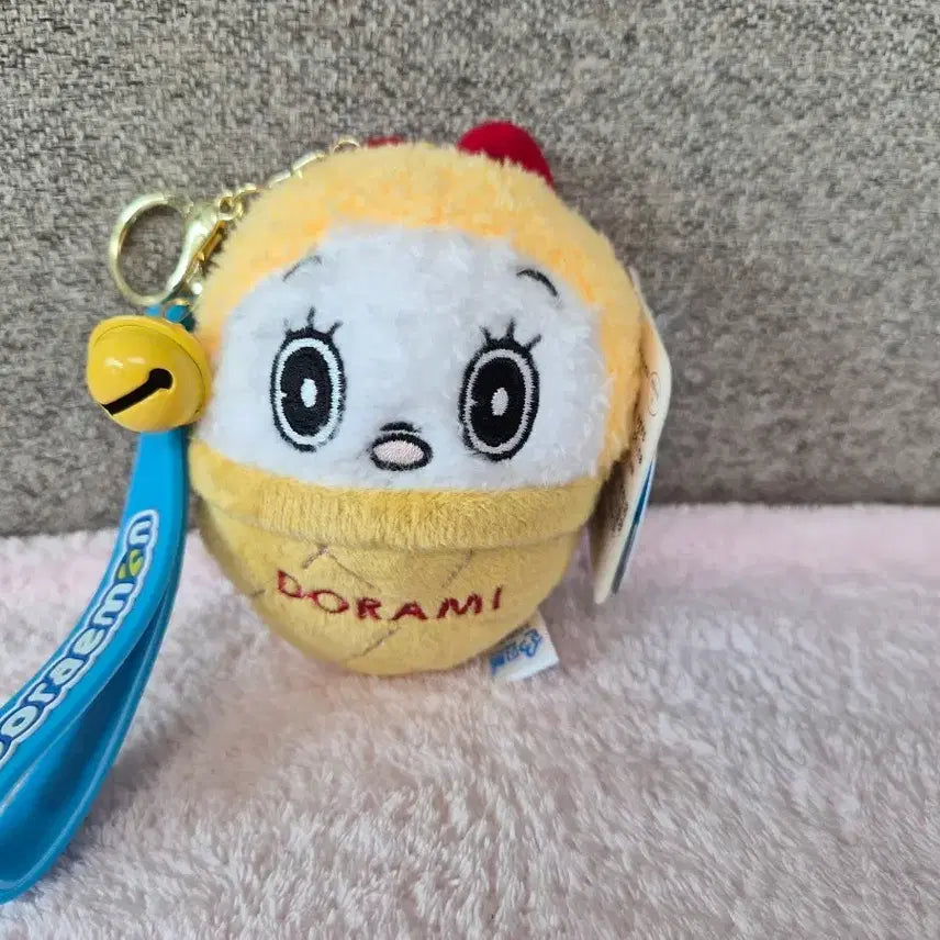 [BUNJANG] Authentic Doraemon Dorami Plush Keychain New / 정품) 도라에몽 도라미 인형키링 새상품