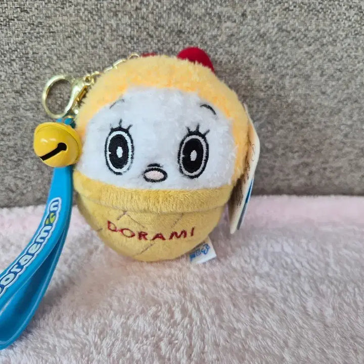 [BUNJANG] Authentic Doraemon Dorami Plush Keychain New / 정품) 도라에몽 도라미 인형키링 새상품