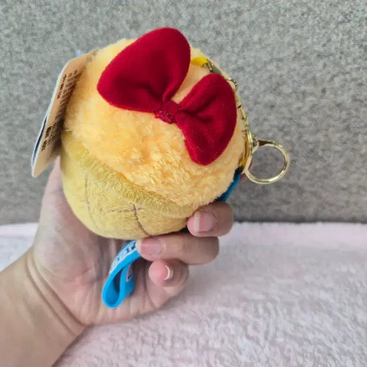[BUNJANG] Authentic Doraemon Dorami Plush Keychain New / 정품) 도라에몽 도라미 인형키링 새상품