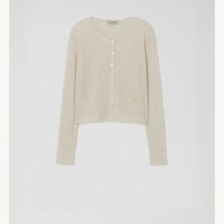 [BUNJANG] LEMEME Linen Crop Cardigan Oatmeal / 새상품 르메메 LEMEME 린넨 크롭 가디건 오트밀 린넨가디건 크롭가디건