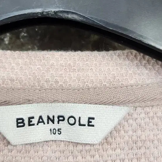 [BUNJANG] Beanpole Colorblock Long Sleeve Cotton T-Shirt / 빈폴 배색 긴팔 면티셔츠100-105