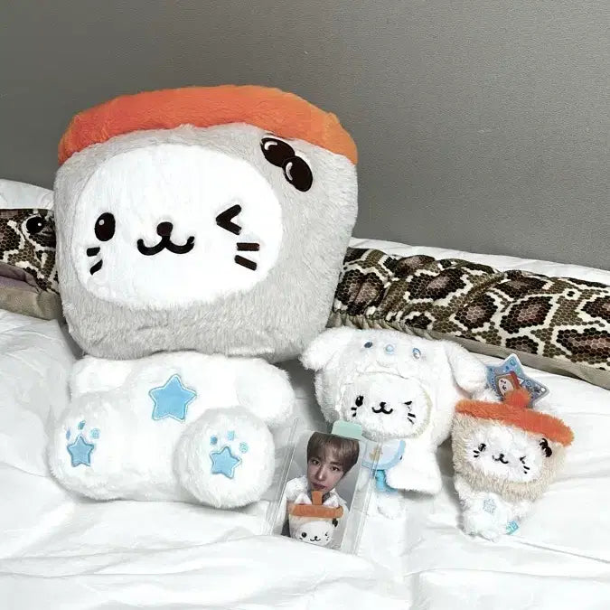 [BUNJANG] Wish Yushi Bubble Cat Custom Doll Clothes for Cinnamoroll Enjoy / 위시 유우시 위시돌 버블냥 착용사진 시나모롤 엔조이 아이돌 누이 옷