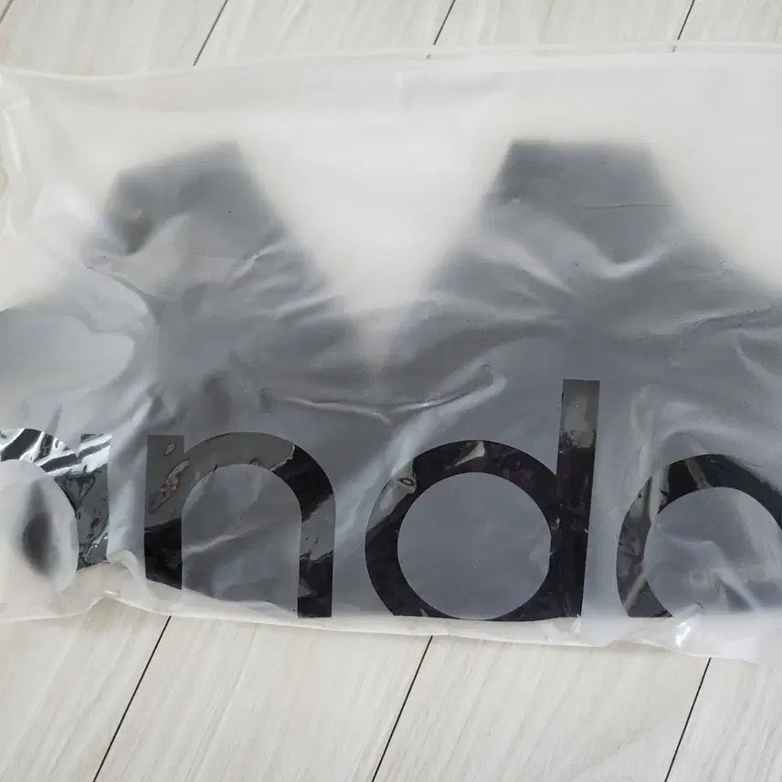 [BUNJANG] Andar All Day Fit Bra Black No-Hook Type Set of 2 L / 안다르 올데이핏브라L 블랙 노후크형 2장