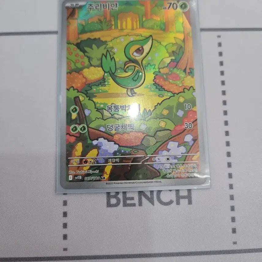 [BUNJANG] Pokemon Serperior SAR Card / 포켓몬 샤로다 sar 카드
