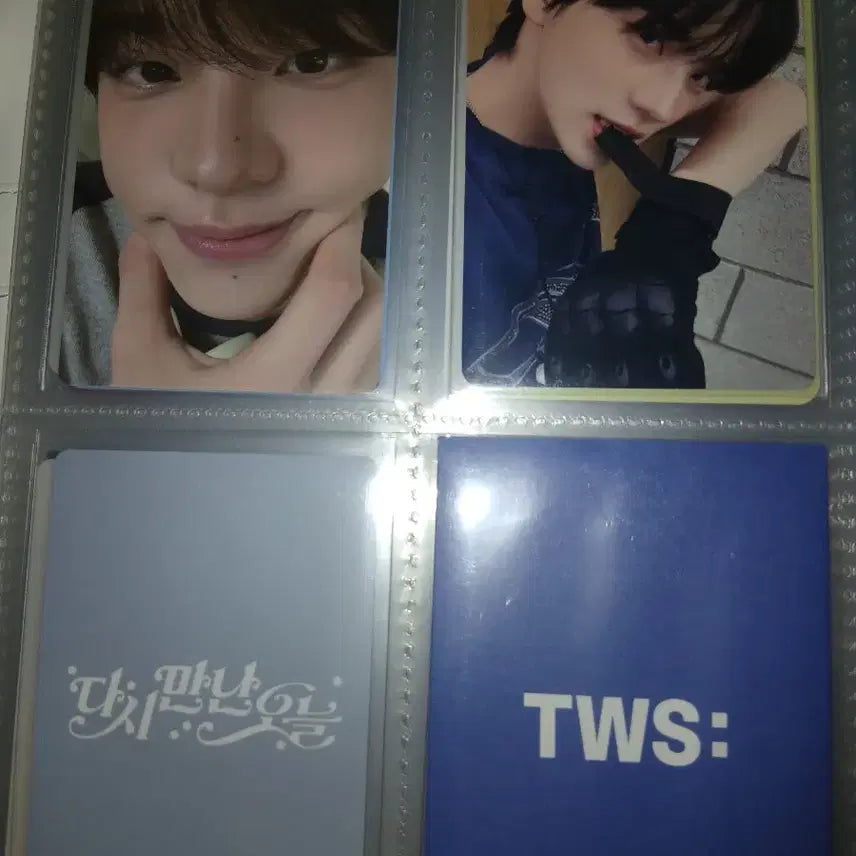 [BUNJANG] TWS Shinyu Photocard / 투어스 신유 포카 판매합니다