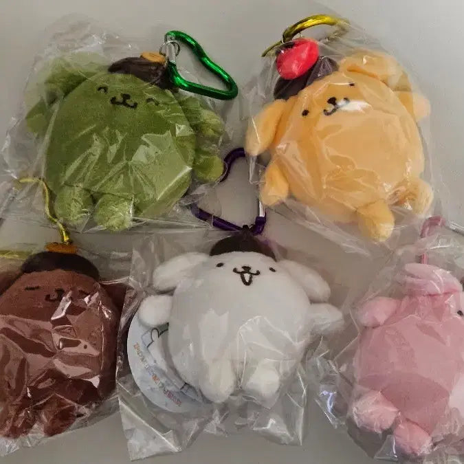[BUNJANG] Pompompurin Happy Flavor Munyuigurumi Set 1 / 폼폼푸린 해피플레이버 무뉴구루미 1탄 풀세트