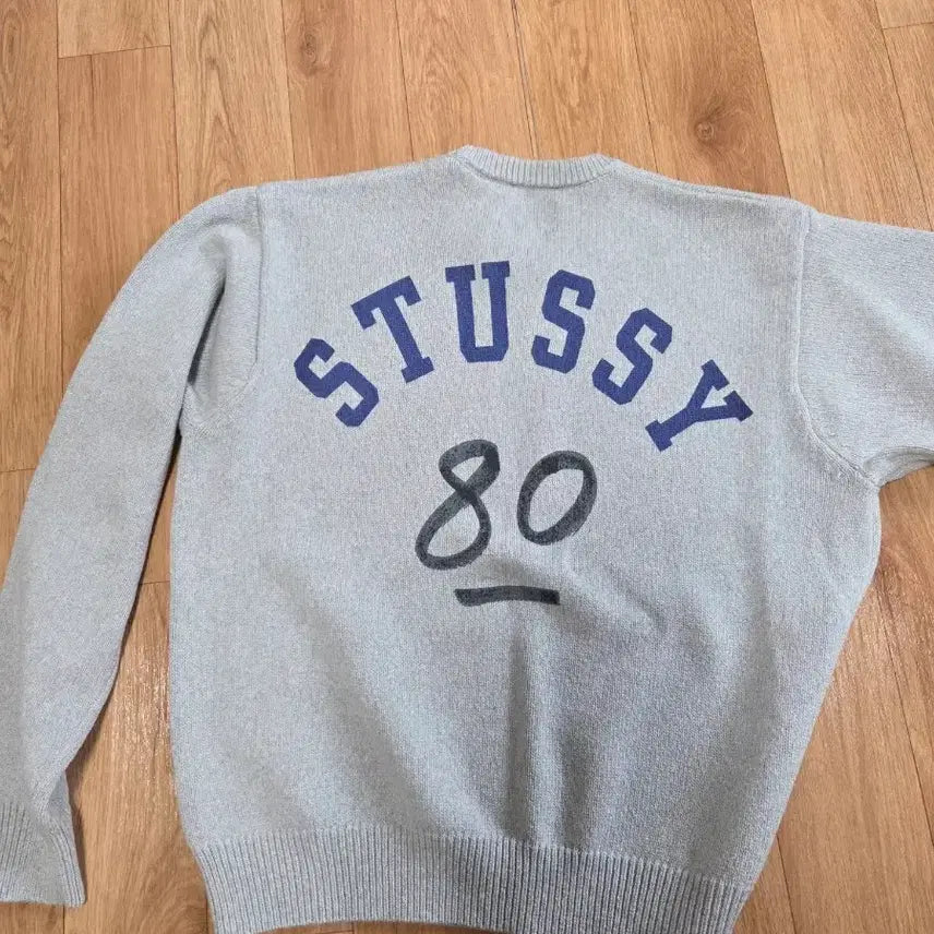 [BUNJANG] Stussy 80s Knit Sweater L / 스투시 STUSSY 80 니트 스웨터 L