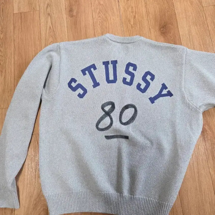 [BUNJANG] Stussy 80s Knit Sweater L / 스투시 STUSSY 80 니트 스웨터 L