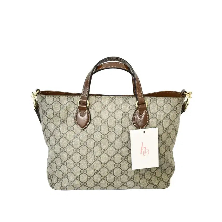 [SOLD OUT] 구찌 GG 수프림 에덴 투웨이백 (정품)