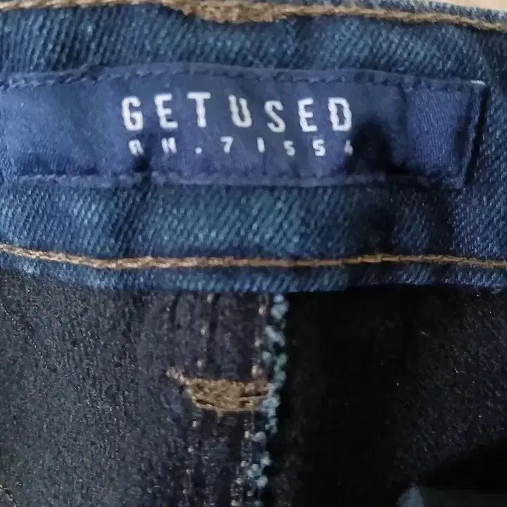 [BUNJANG] Get Used Straight Fit Jeans / 겟유즈드 청바지 / 무료배송