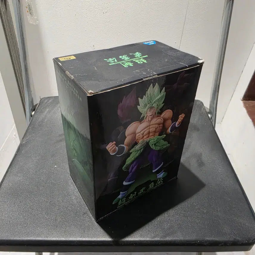 [BUNJANG] Banpresto Dragon Ball Broly Figure / 반프레스토 드래곤볼 브로리 피규어 초각무용전