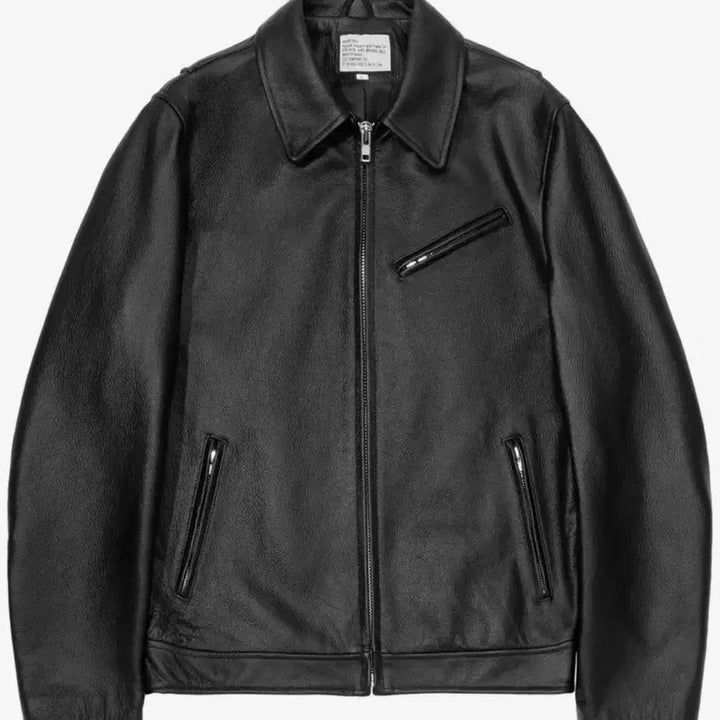 [BUNJANG] Agingccc Cowhide Jacket / 에이징씨씨씨 카우하이드 자켓