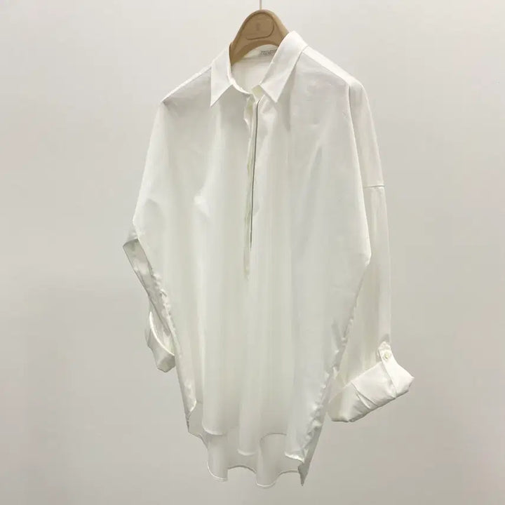 [BUNJANG] Brunello Cucinelli Ivory Minimalist Shirt / ( 새상품) 브루넬로 쿠치넬리 셔츠 정품