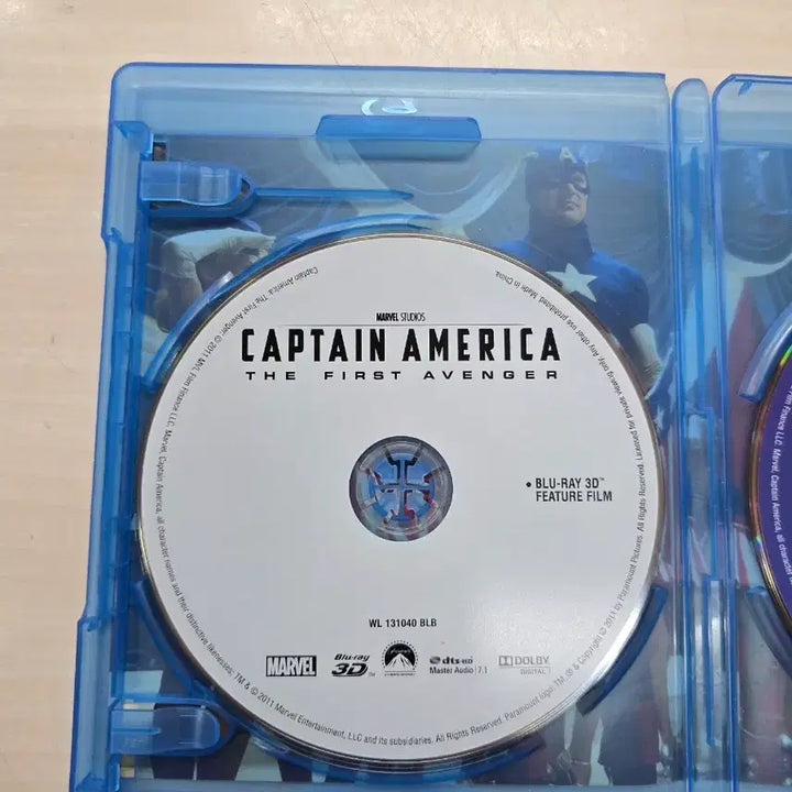 [BUNJANG] Marvel Captain America: The First Avenger DVD / [DVD](블루레이) 마블액션외국영화 "캡틴아메리카 퍼스트 어벤져" 판매