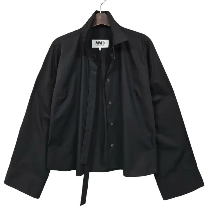 [BUNJANG] MM6 Maison Margiela Cotton Wide Puff Cropped Shirt Jacket / 