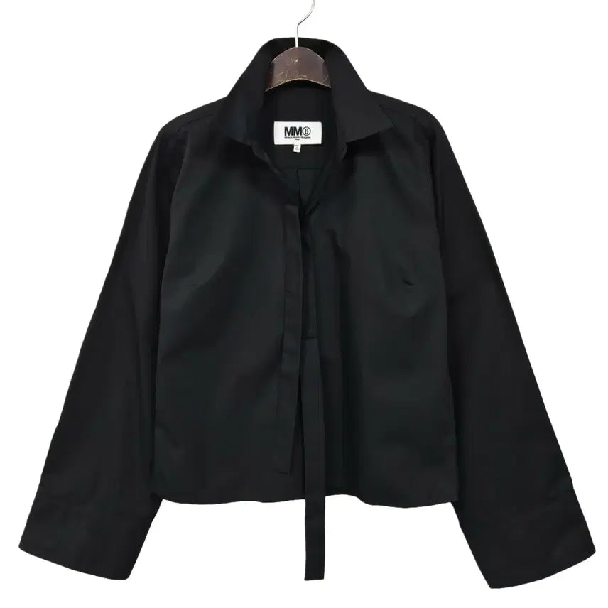 [BUNJANG] MM6 Maison Margiela Cotton Wide Puff Cropped Shirt Jacket / 