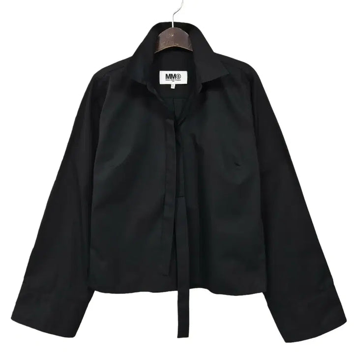 [BUNJANG] MM6 Maison Margiela Cotton Wide Puff Cropped Shirt Jacket / 