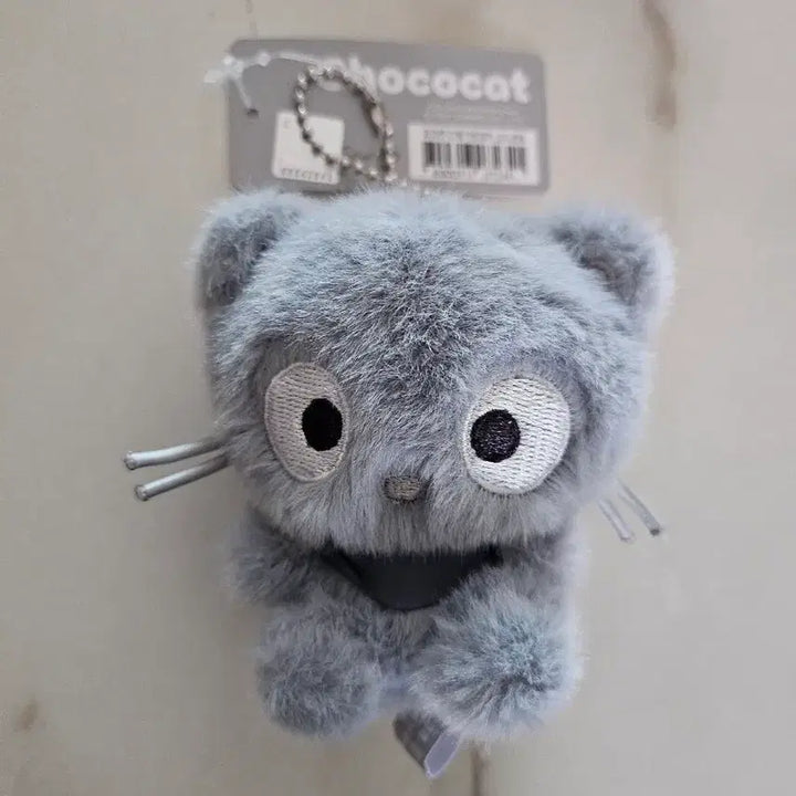 [BUNJANG] Sanrio Monotone Chococat Keychain / 산리오 모노톤 초코캣 키링