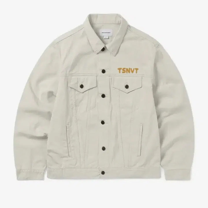 [BUNJANG] TSNVT Trucker Jacket Off White / TSNVT Trucker Jacket Off White