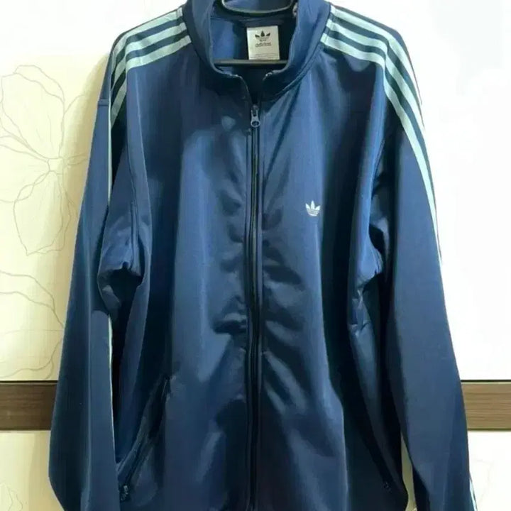 [BUNJANG] Adidas BB Track Top Navy S / 아디다스 BB 트랙탑 네이비 S