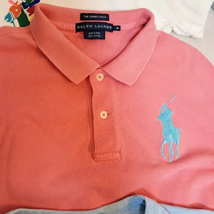 [BUNJANG] Polo Ralph Lauren, Saint James, Comme des Garçons Short Sleeve T-Shirts (Size 55-66) / 4종개별(55~66) POLO폴로 세인트제임스 꼼떼가르송 폴로반팔티