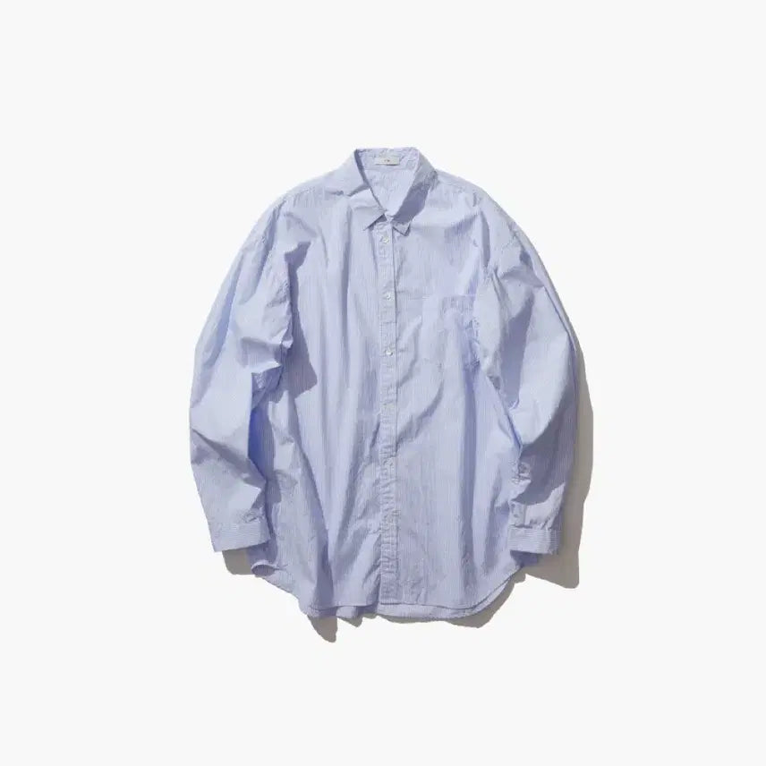 [BUNJANG] Aton "Gi-ja" Cotton Stripe Shirt L / aton 에이톤 기자 코튼 스트라이프 셔츠 L
