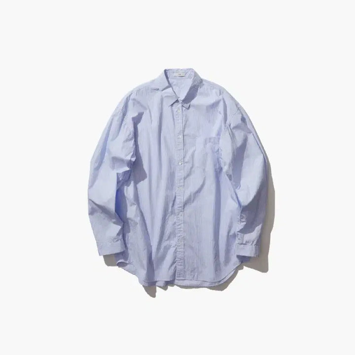 [BUNJANG] Aton "Gi-ja" Cotton Stripe Shirt L / aton 에이톤 기자 코튼 스트라이프 셔츠 L