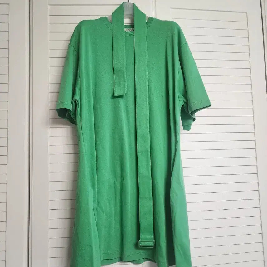 [BUNJANG] COS Green Dress M / 코스 그린 원피스 엠