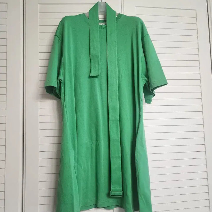[BUNJANG] COS Green Dress M / 코스 그린 원피스 엠