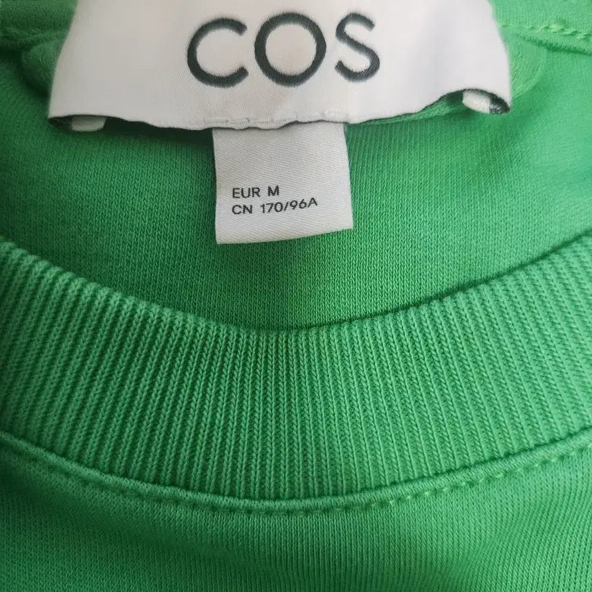 [BUNJANG] COS Green Dress M / 코스 그린 원피스 엠