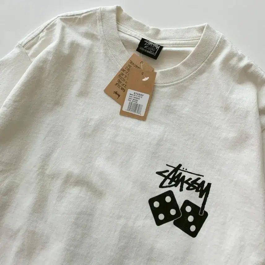 [BUNJANG] Stussy Dice Short Sleeve T-Shirt / 