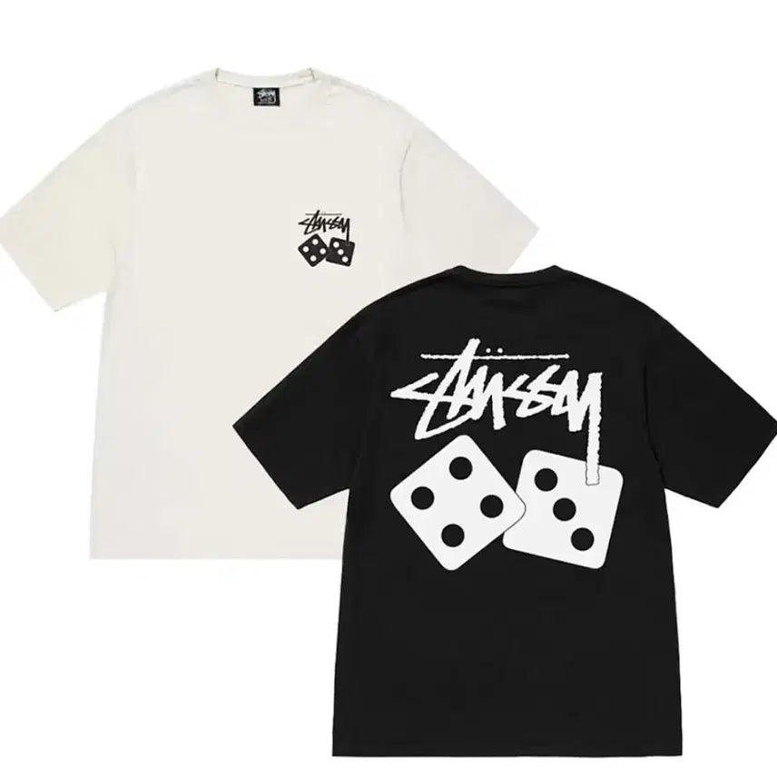 [BUNJANG] Stussy Dice Short Sleeve T-Shirt / 