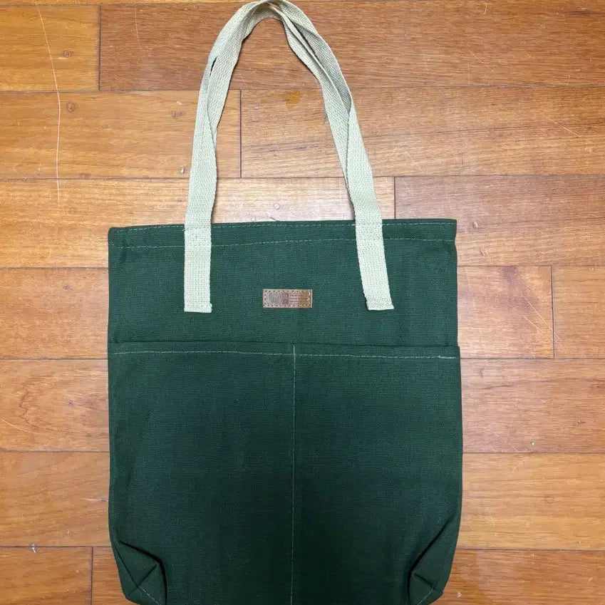 [SOLD OUT] 그린 캔버스 에코백